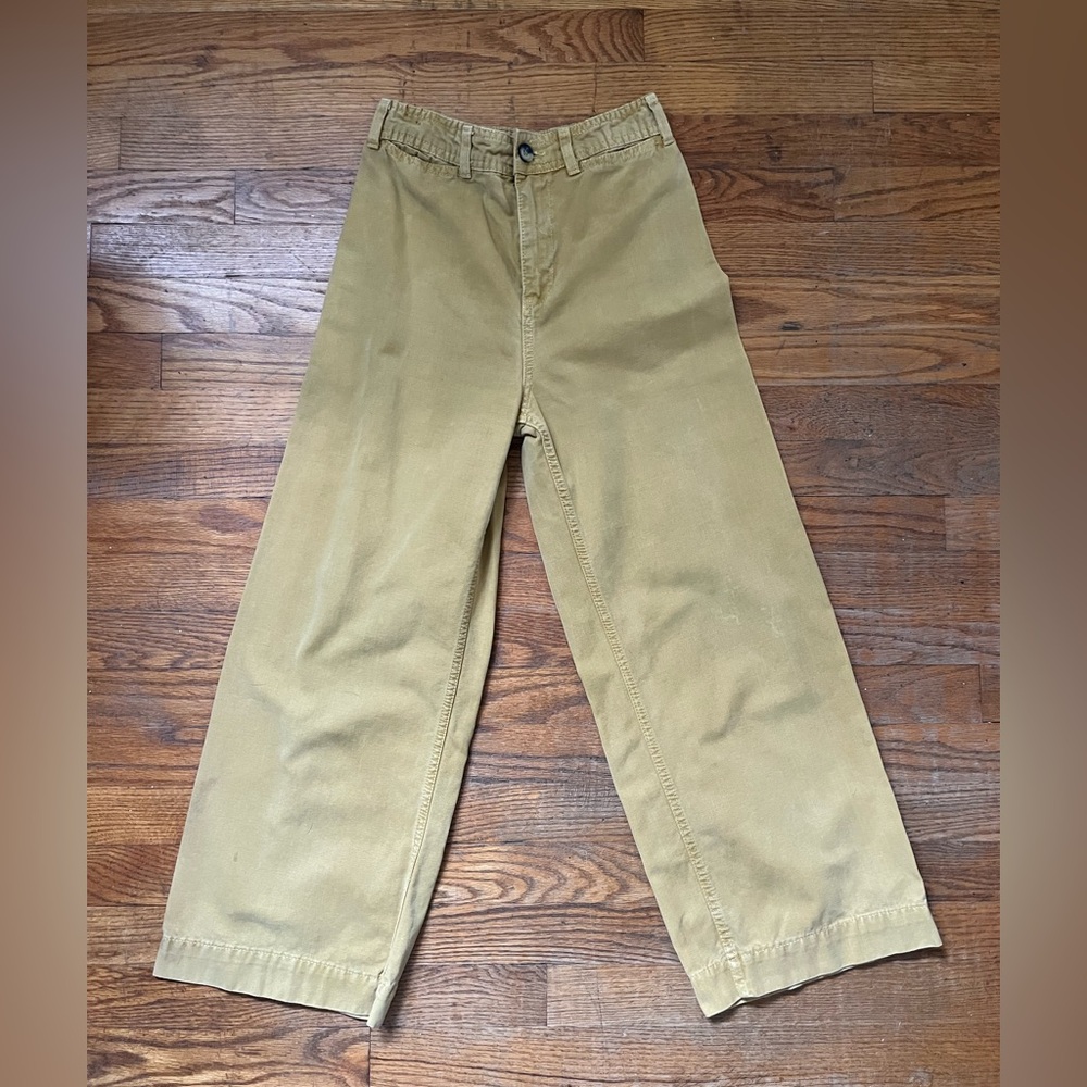 Free People wide leg pant